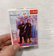 PUZZLE FROZEN MINI P.ZI 54