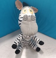 PELUCHE MARTY (MADAGASCAR)