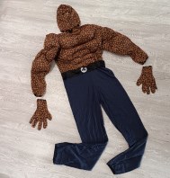 VESTITO CARNEVALE UOMO DI PIETRA 11/14 ANNI