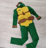 VESTITO CARNEVALE TARTARUGA NINJA 10/12 ANNI