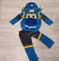 VESTITO CARNEVALE PLANES 3/4 ANNI