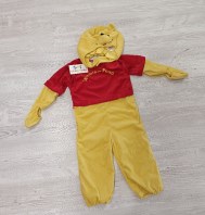 VESTITO CARNEVALA WINNIE POOH 12/18 MESI