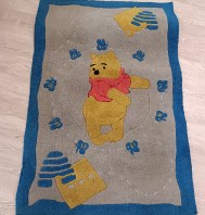 TAPPETO CAMERETTA WINNIE POOH CM 90X135