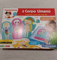 GIOCO SCATOLA IL CORPO UMANO