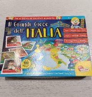 GIOCO SCATOLA IL GRANDE GIOCO DELL'ITALIA