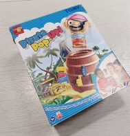 GIOCO SCATOLA PIRATA POP-UP