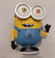 LUCE NOTTURNA MINIONS