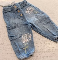 JEANS PRENATAL 6/9 MESI