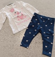 COMPLETO MAGLIA+LEGGINS PRENATAL 6/9 MESI