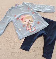 COMPLETO MAGLIA+LEGGINS PRENATAL 6/9 MESI