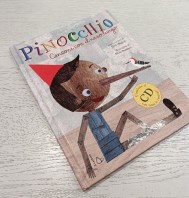 LIBRO+CD PINOCCHIO