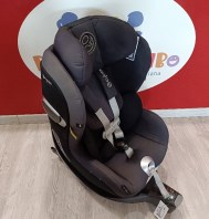 SEGGIOLINO AUTO CYBEX + ISOFIX GIREVOLE A 360°KG...