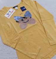 MAGLIA GIRABRILLA 8 ANNI NUOVA!