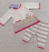 COMPLETO BIMBA MAYORAL 0/1 MESE