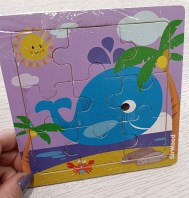 PUZZLE LEGNO