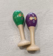MARACAS LEGNO