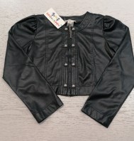 GIACCHETTO ECOPELLE TWIN SET 10 ANNI