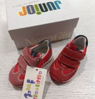 SCARPE NERO GIARDINI TG 19 (PRATICAMENTE NUOVE!)