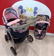 PASSEGGINO+CARROZZINA BAMBOLE
