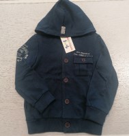 GIACCA FELPATA O .MARINES 6/7 ANNI