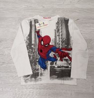 MAGLIA SPIDERMAN 7/8 ANNI