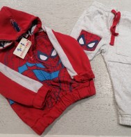 TUTA SPIDER MAN 2/3 ANNI