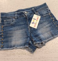 PANTALONCINO JEANS 10/11 ANNI