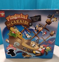 GIOCO SCATOLA I PINGUINI DEI CARAIBI