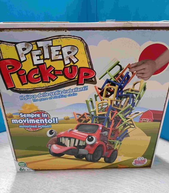 Gioco Scatola Peter Pick-Up