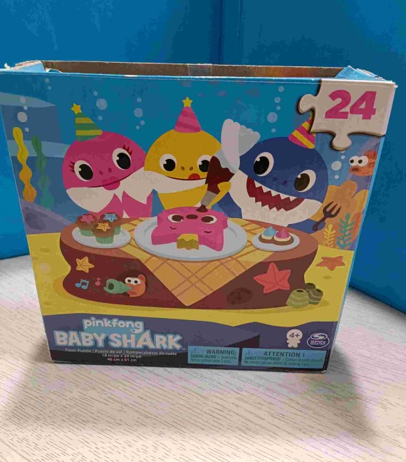 Puzzle Baby Shark 24