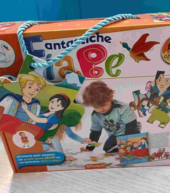 Puzzle Cartonato Fantastiche Fiabe NUOVO!