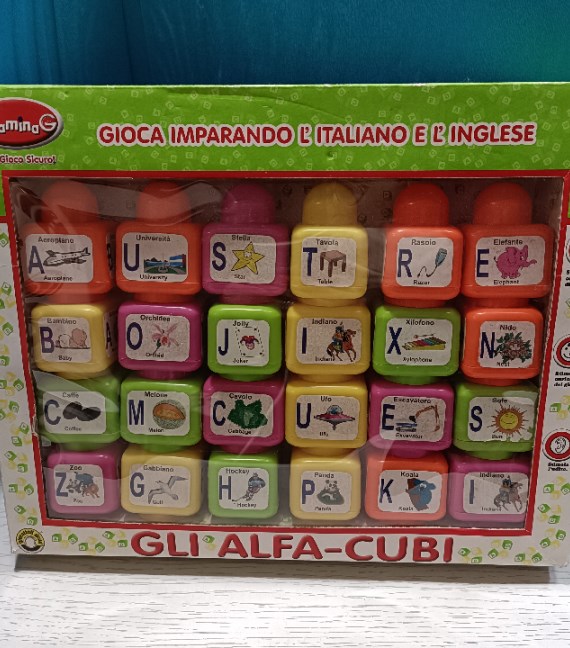 GIOCO GLI ALFA-CUBI