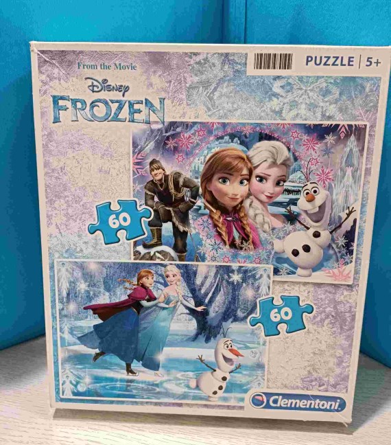 2 Puzzle Frozen P.zi 60