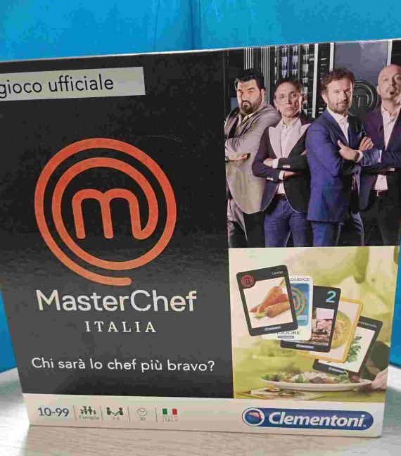 GIOCO SCATOLA MASTERCHEF ITALIA