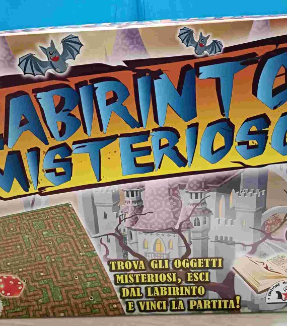 Gioco Scatola Labirinto Misterioso