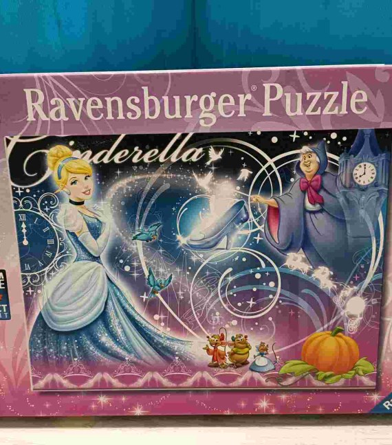 PUZZLE CENERENTOLA P.ZI 100