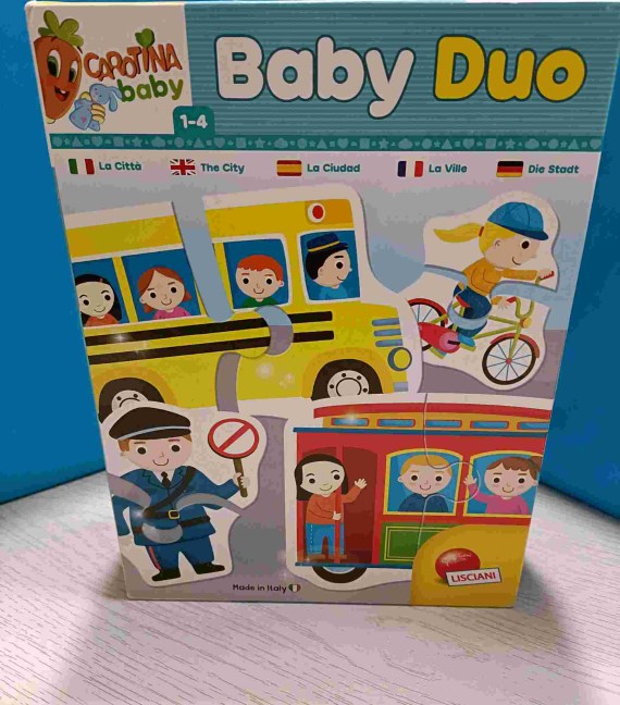 Gioco Scatola Baby Duo