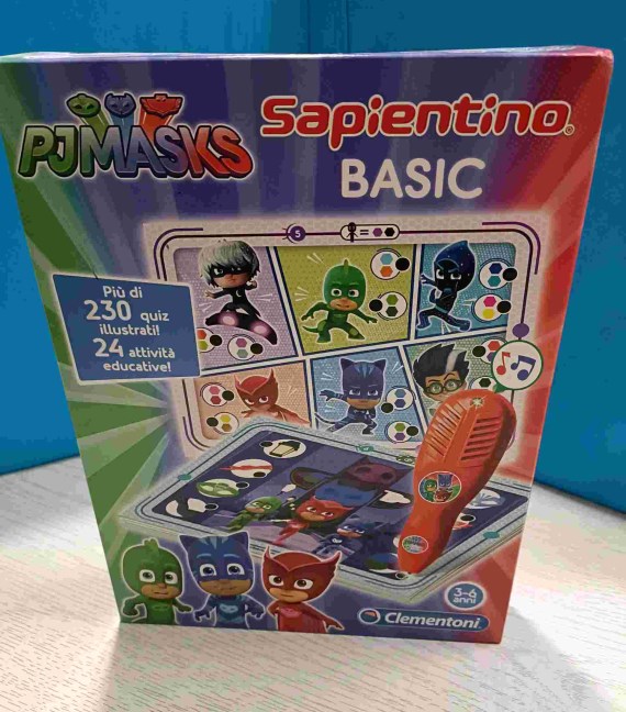 Gioco Sapientino Pjmasks 