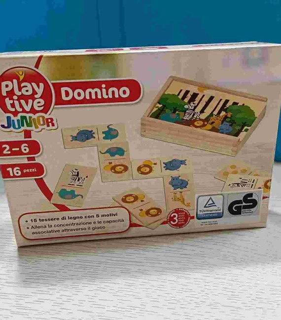 Gioco Domino Legno