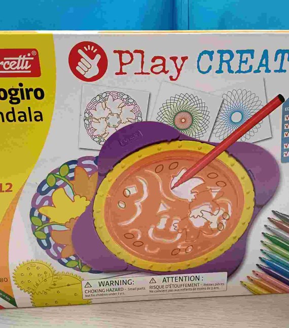 GIOCO CREATIVO SPIROGIRO QUERCETTI