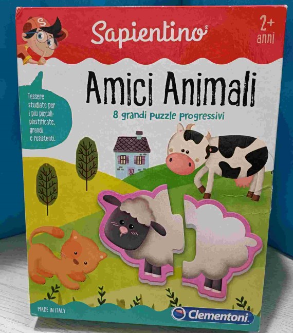 Gioco Scatola Sapientino Amici Animali