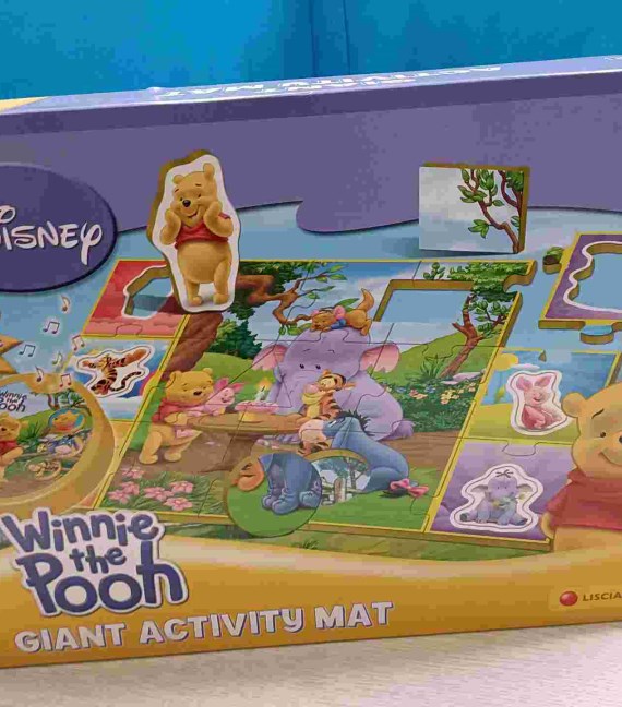 Puzzle Interattivo Winnie Pooh 