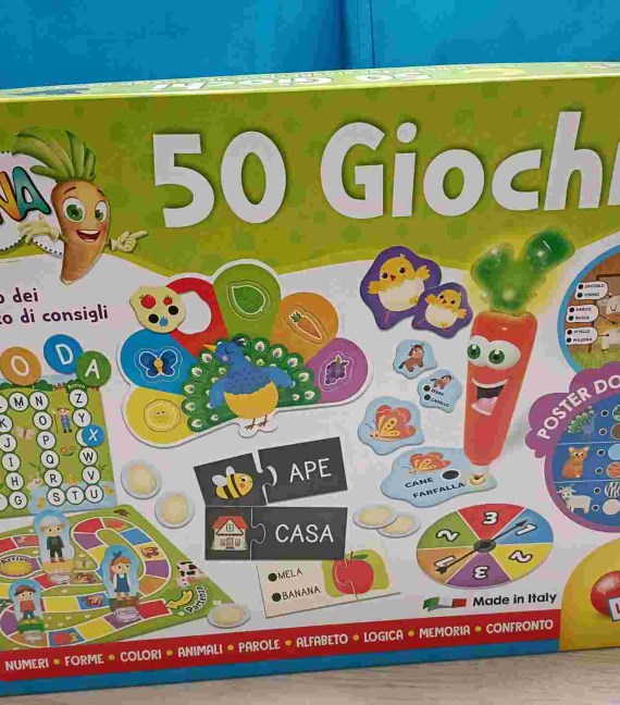 Gioco Scatola 