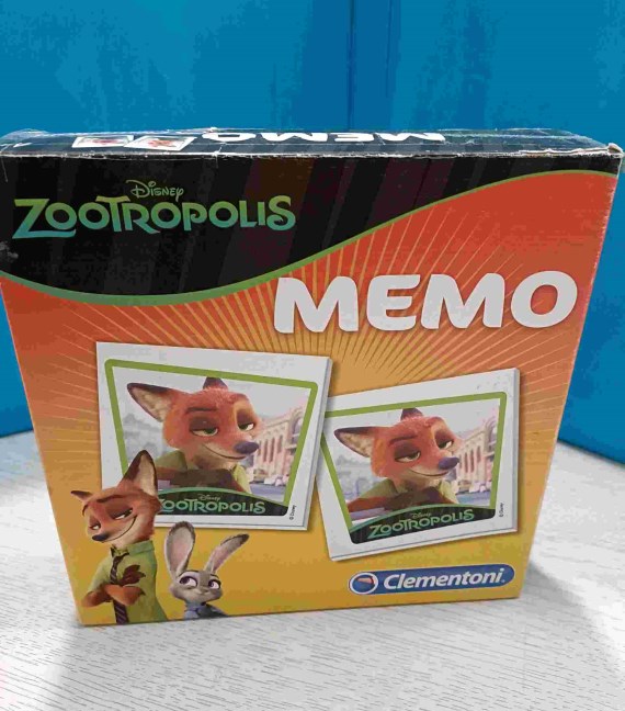 Gioco Memory Zootropolis