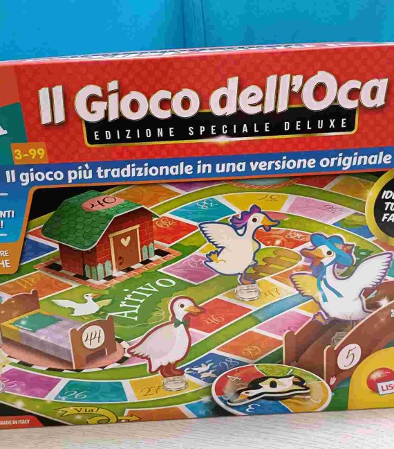 Gioco Scatola Gioco Dell'oca!