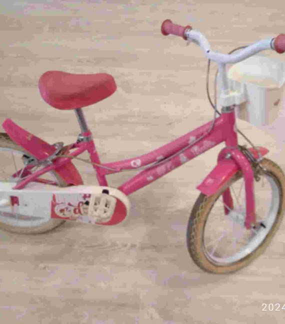 BICICLETTA BARBIE RAGGIO 16