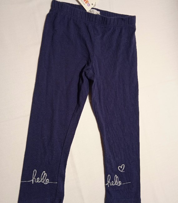 LEGGINS 3/4 ANNI