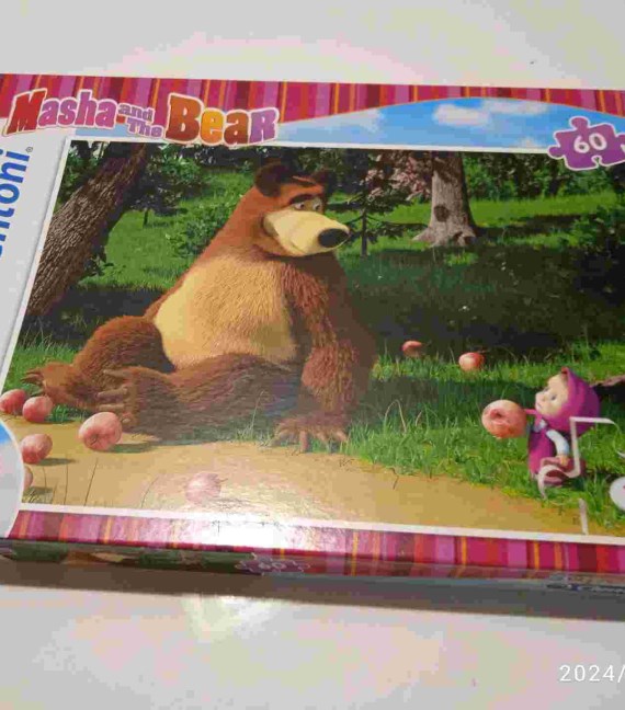 PUZZLE MASHA E ORSO P.ZI 60