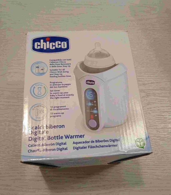 SCALDABIBERON DIGITALE CASA CHICCO