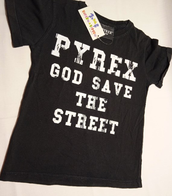 MAGLIA BIMBA PYREX 8 ANNI